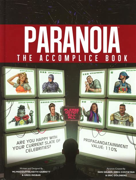 Paranoia Archive.